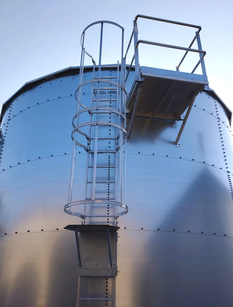 Food-Grade Water Tank – Armenia