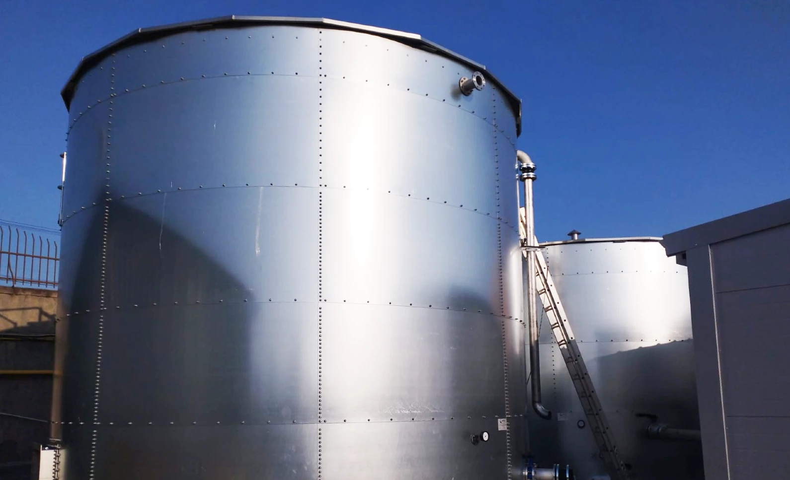 Food-Grade Water Tank – Armenia
