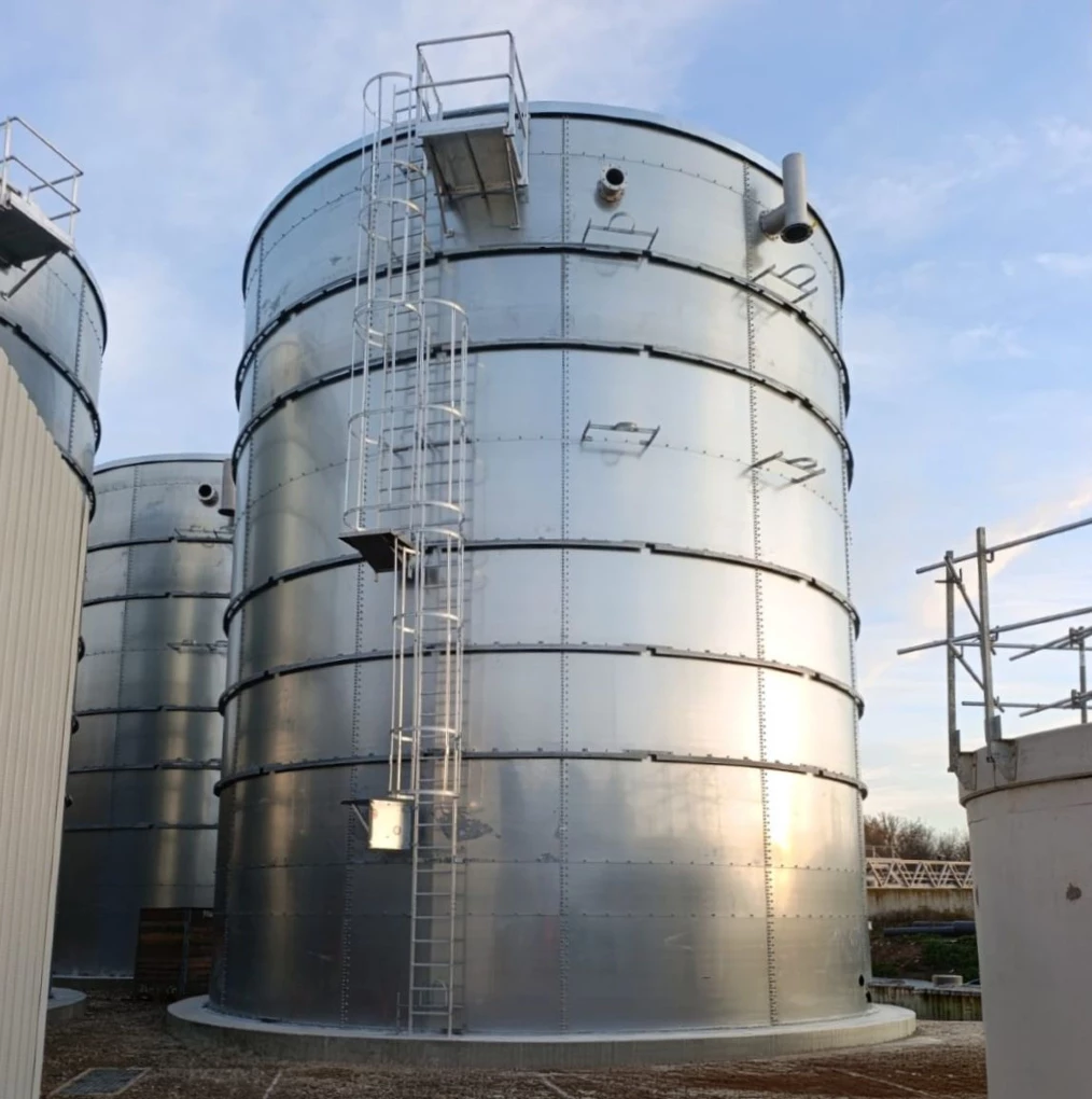 REUSE Wastewater Treatment Plant in Argelès-sur-Mer, France