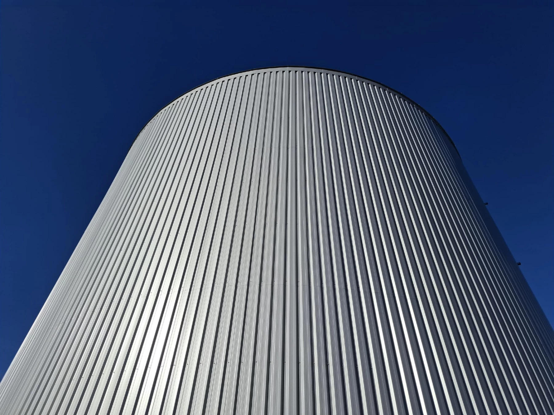 Installation of a 2,400 m3 Duplex stainless steel digester in Tarn, France