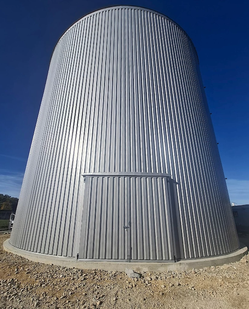 Steel Duplex Digester – Castres