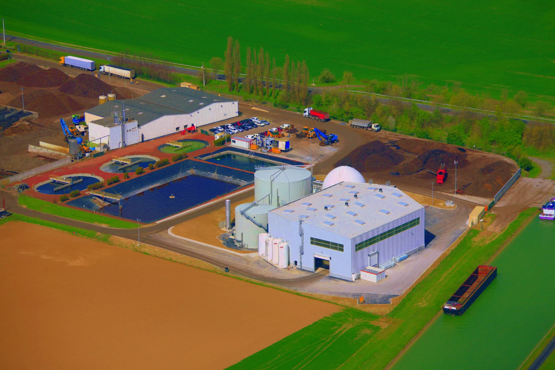 Artois Methanisation Project – Graincourt-lès-Havrincourt