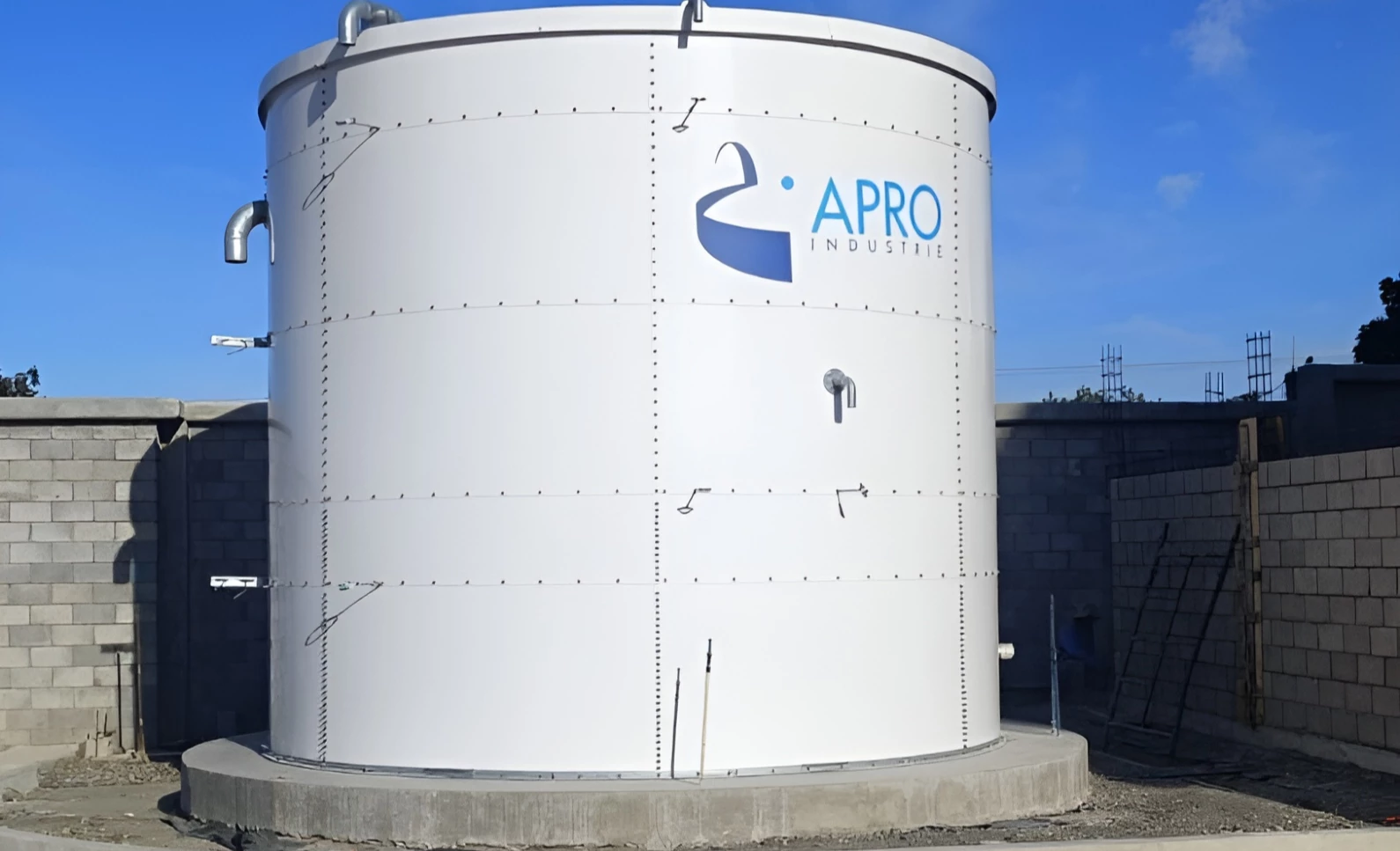 Glavanised Steel Tank – Mexico