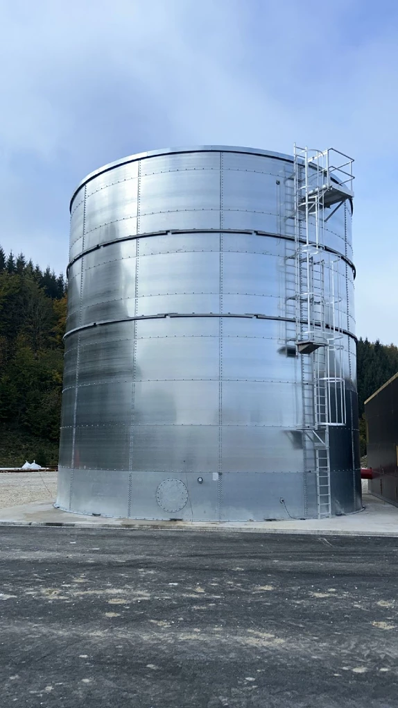 FM>500 Fire Protection Tank in Austria