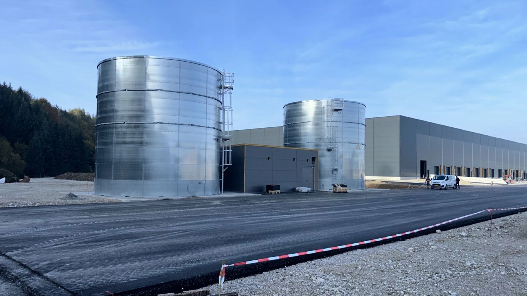 FM>500 Fire Protection Tank in Austria