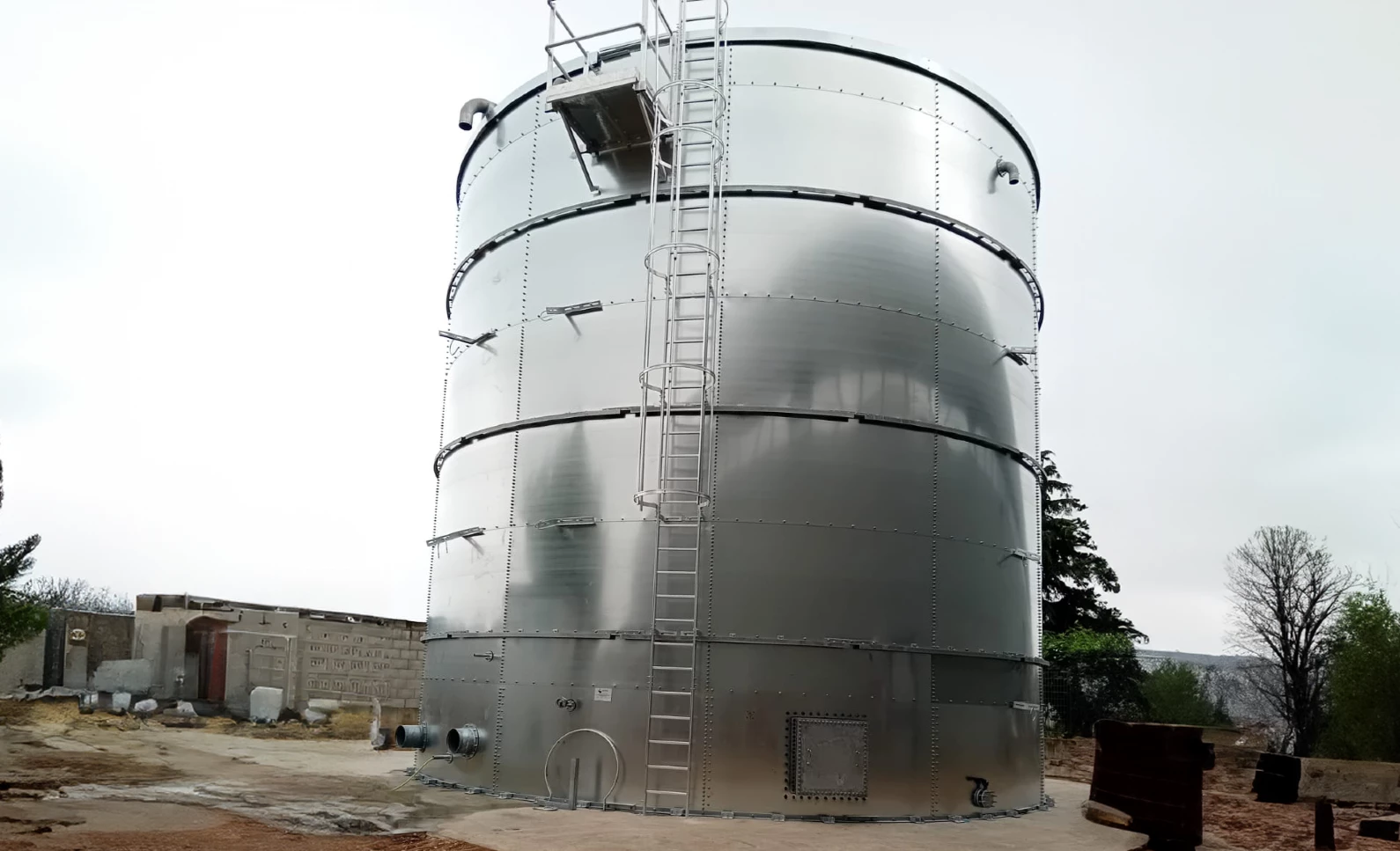 Fire Protection Tank – Italy