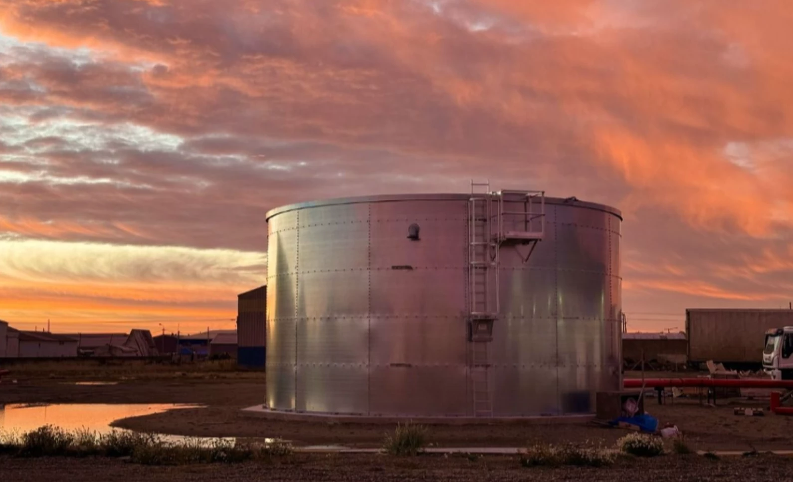 Fire Protection Tank – Argentina