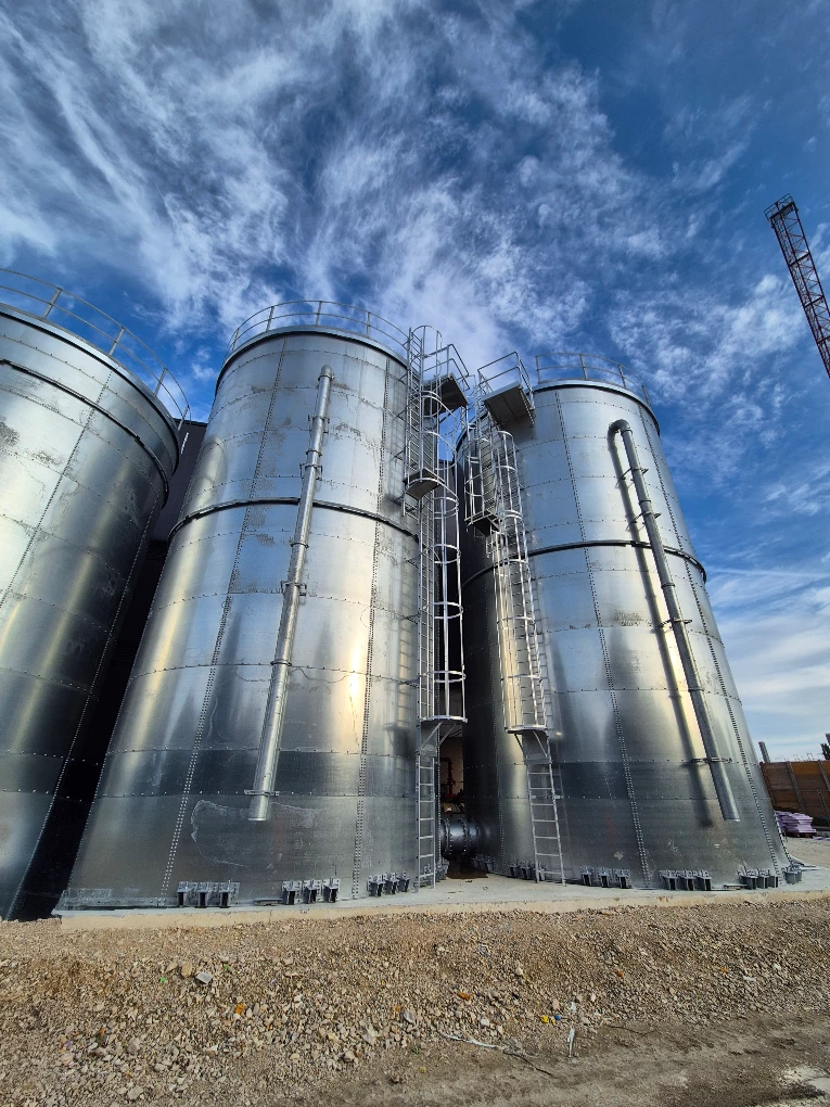 Fire Protection Tanks - Switzerland