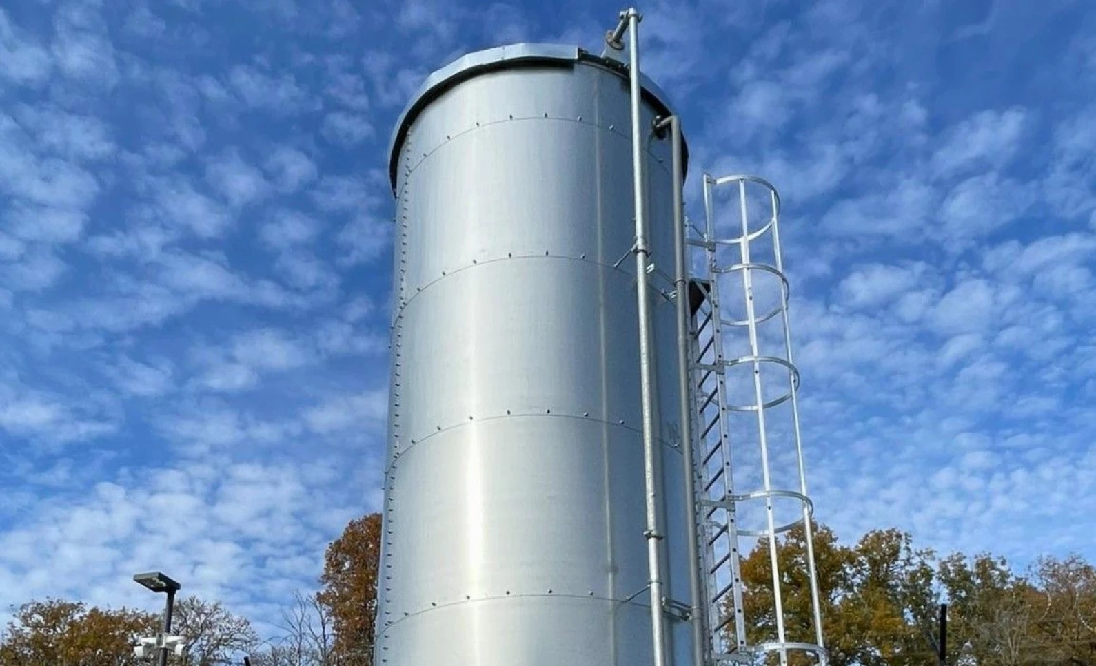 Fire Water Storage Tank in Massy, France