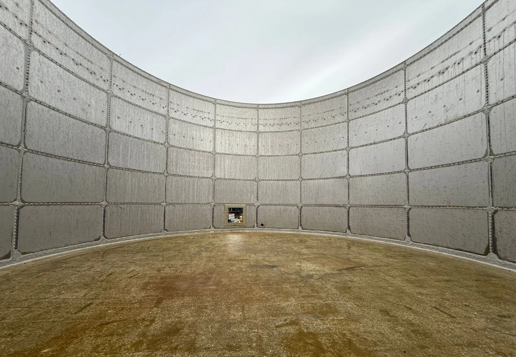 Buffer Tank for Industrial Process Water - Grand-Couronne, France