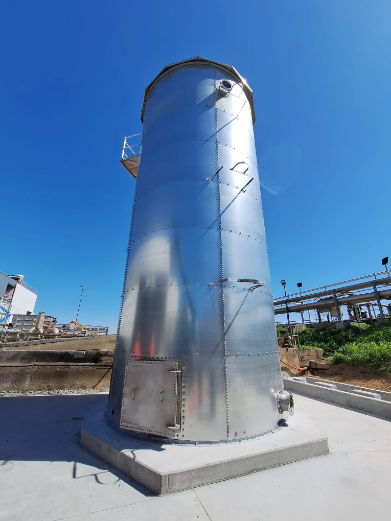 Ultrafiltered Water Storage in Harnes, France