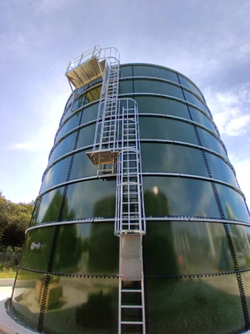 Bolted Buffer Tanks