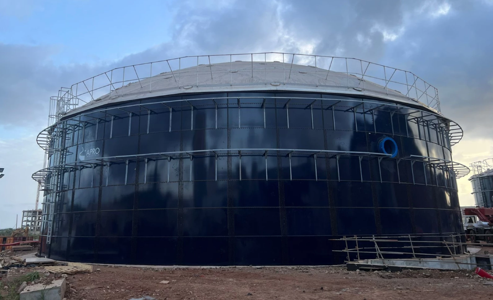 Treated Water Tank in Senegal