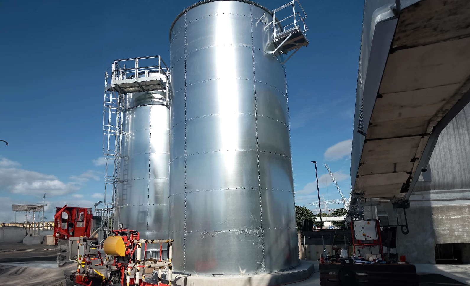 Waste Water Tank in London
