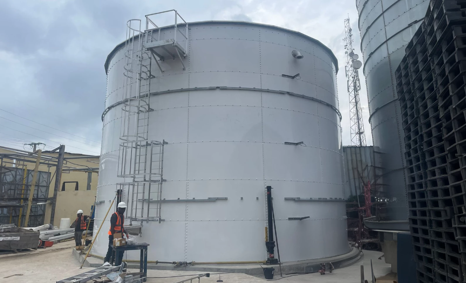 Drinking Water Tank – Guinea