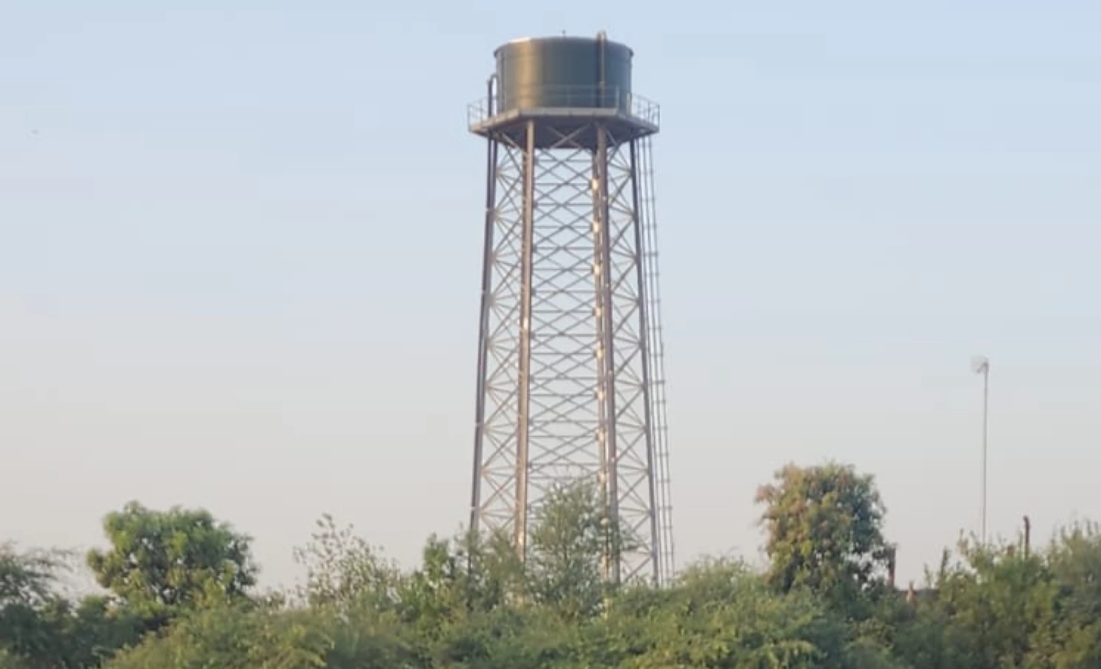 Water Tower in Mauritania