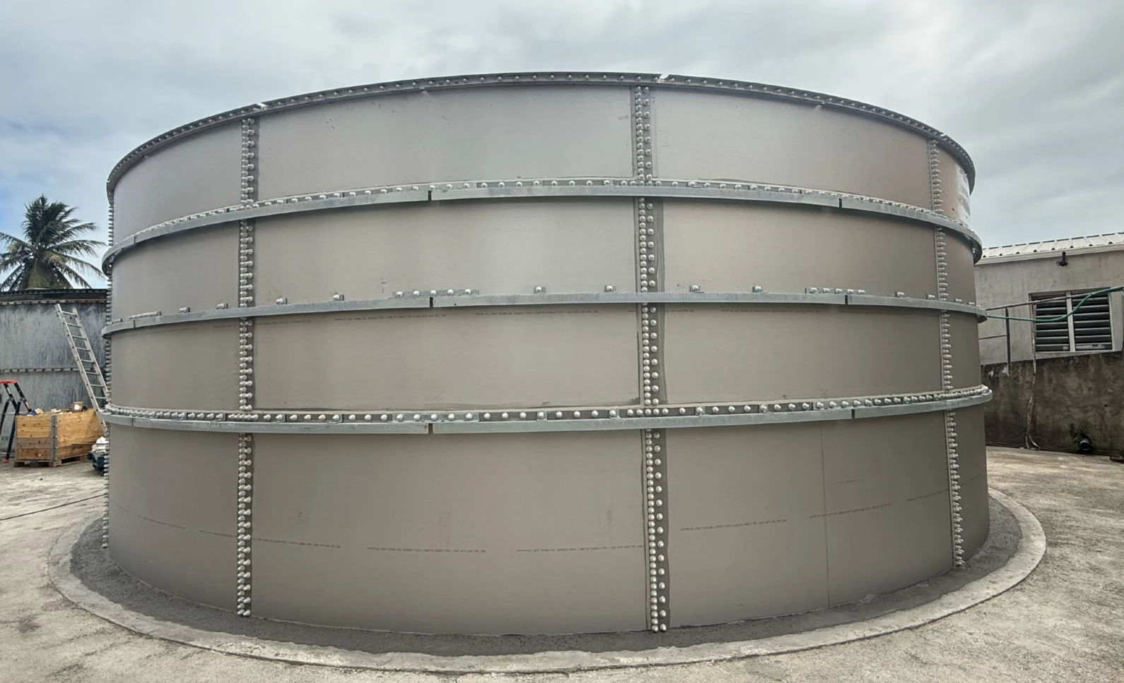 Duplex Buffer Water Tank in Guadeloupe