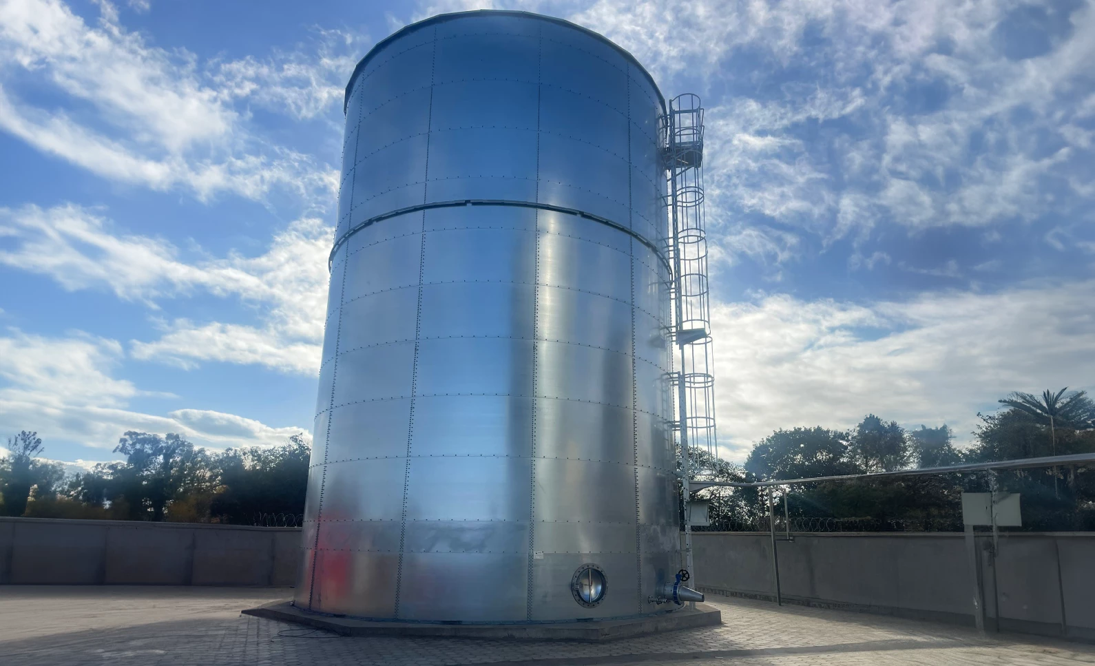 Slurry Water Tank in Guadeloupe