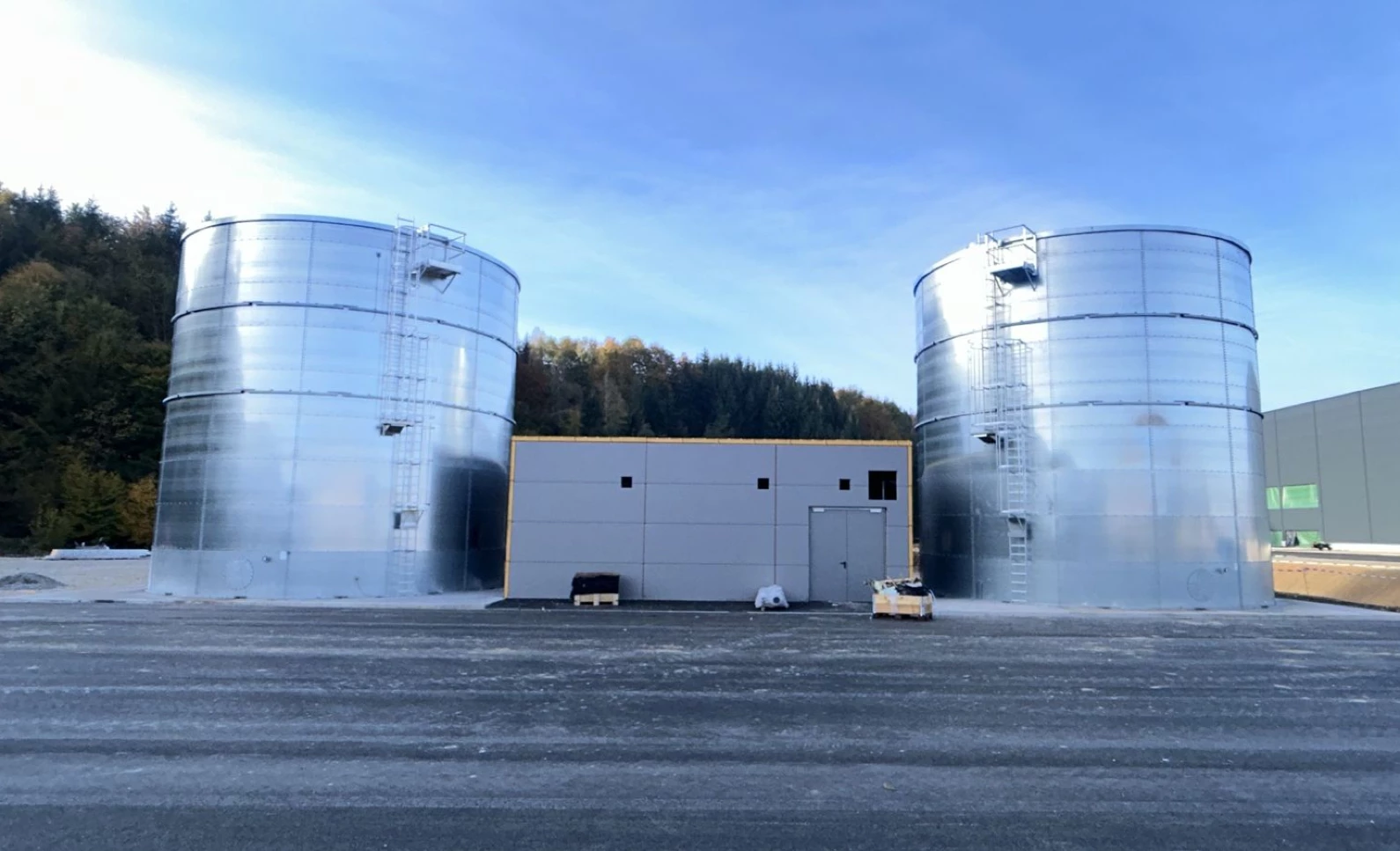 FM>500 Fire Protection Tank in Austria