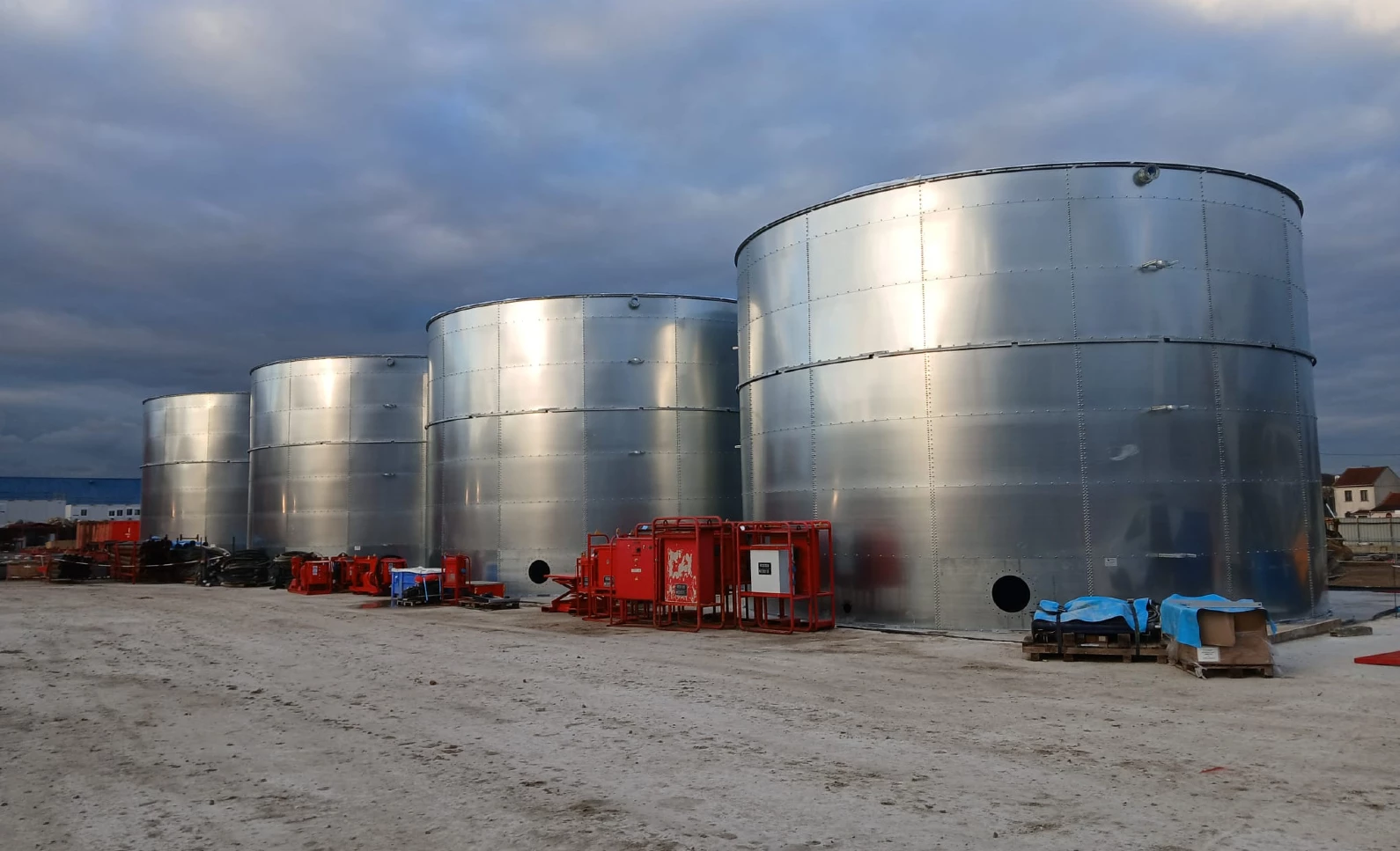 Bentonite Tanks – Montereau-Fault-Yonne