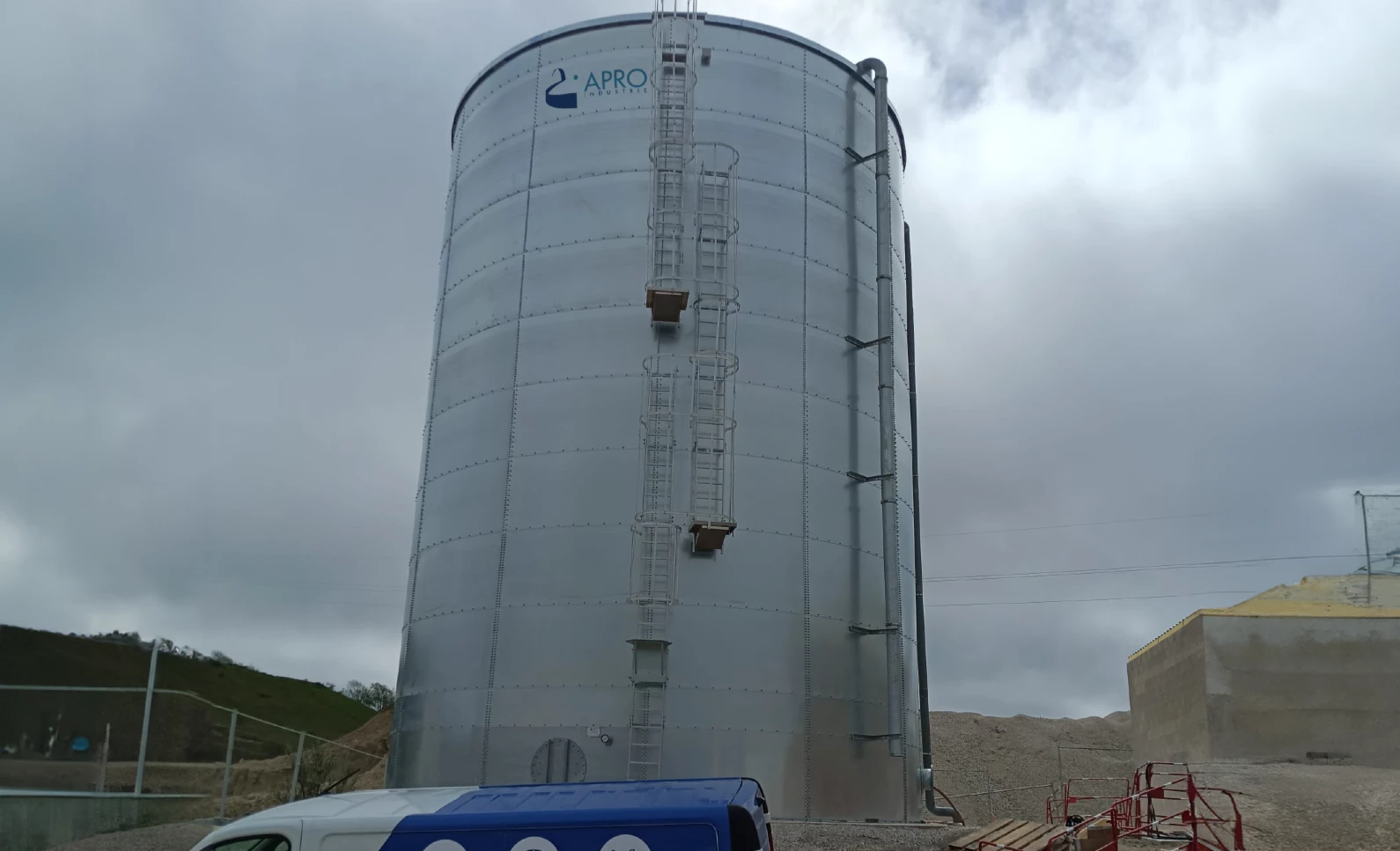 Special Risk Fire Protection Tanks – Saint-Omer