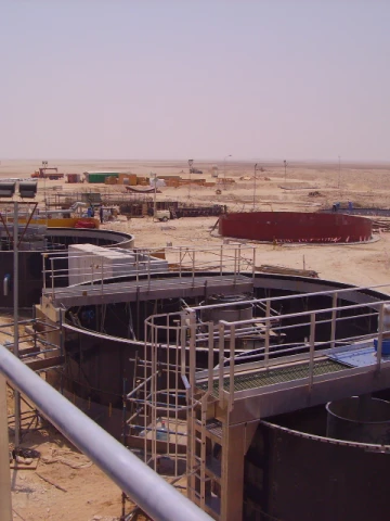 Clarifier Tanks