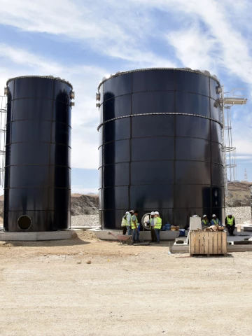 Leachate Storage and Treatment