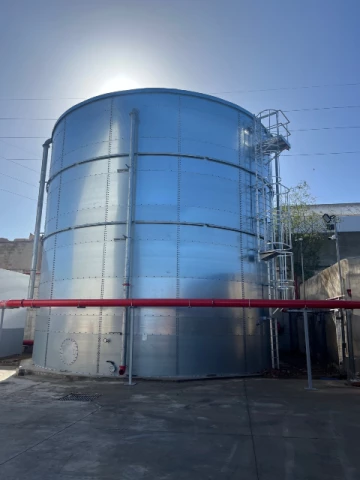 Fire Water Storage Tanks