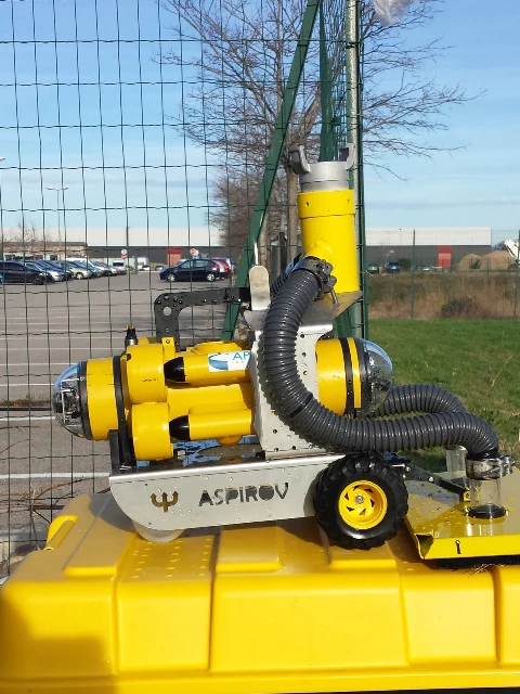 Maintenance and Inspection by Robot