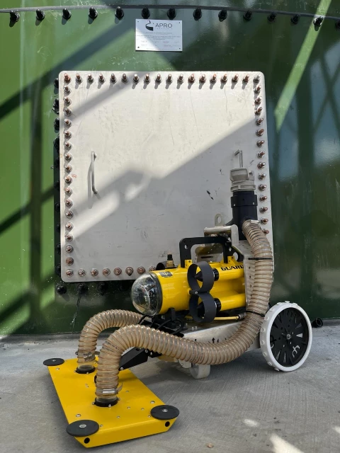 Robotic Inspection and Cleaning