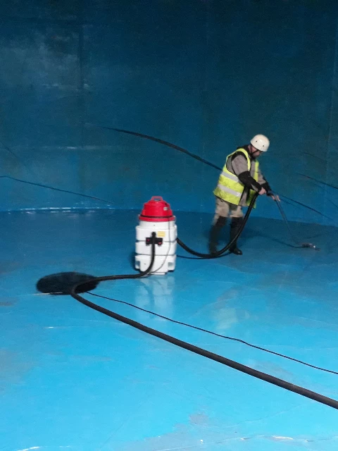 Draining and Cleaning